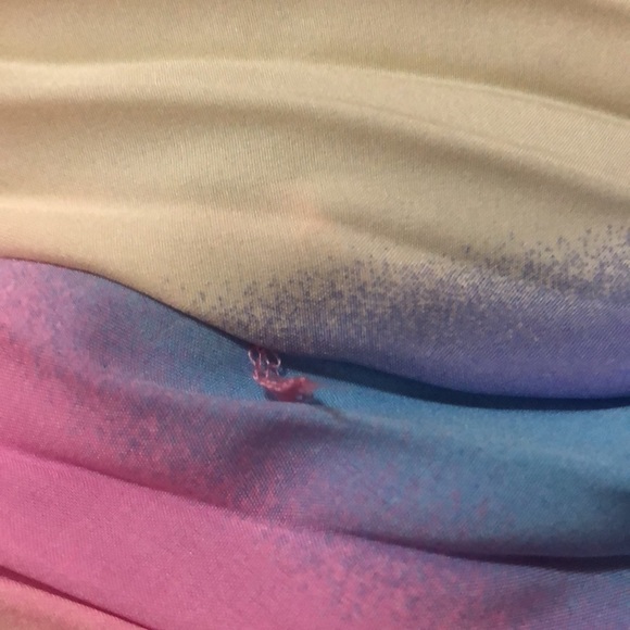 Ombré Pleated Cami Dress - Picture 5 of 8